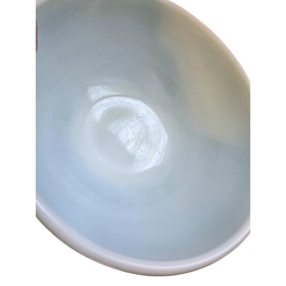 Vintage Pyrex Primary Colours Blue Green Yellow Nesting Mixing Bowls Set of 3 - Picture 11 of 16